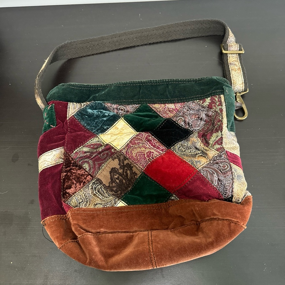 Lucky Brand Patchwork Hobo Bag - Multicolor